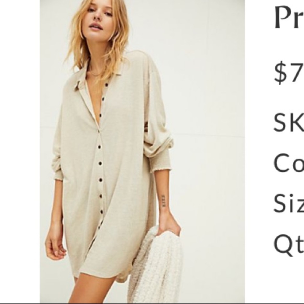 Promenade Mini Dress